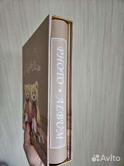 Детский фотоальбом для фотографий 13x18 см