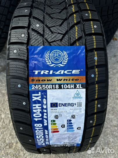Tri Ace Snow White 245/50 R18