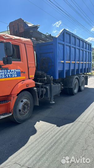 Вывоз веток деревьев