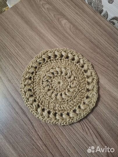 Салфетки из джута