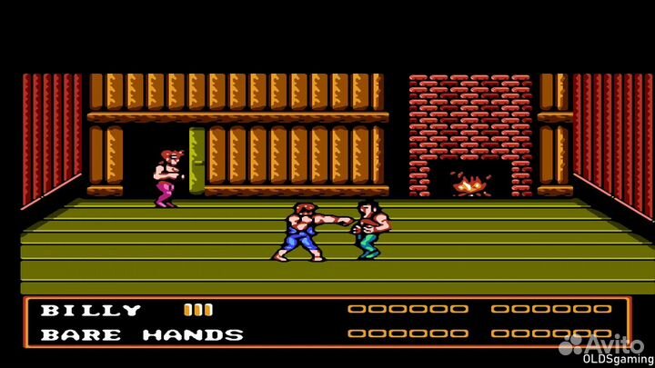 Сборник игр Double Dragon для Dendy