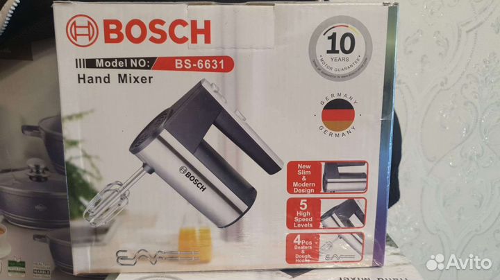 Миксер Bosch
