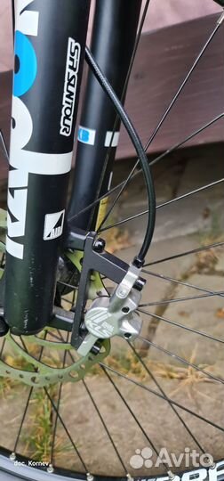 Велосипед двухподвес