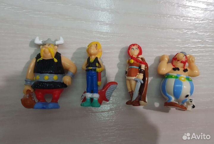 Kinder разных серий Обмен