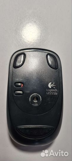 Беспроводная Bluetooth мышь logitech M555b
