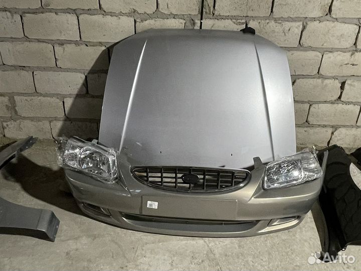 Разборка hyundai accent