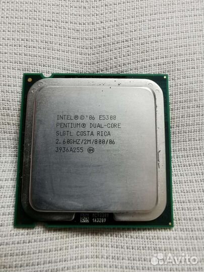 Процессоры Intel LGA775 + LGA1155