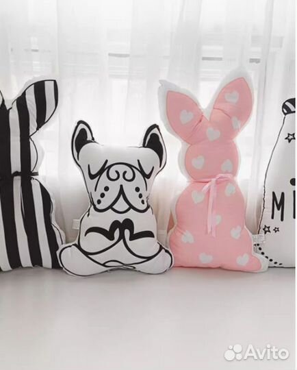 Мягкая игрушка подушка
