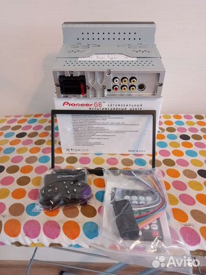 Магнитола 1 din с экраном