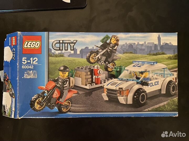 Lego City и Lego Star Wars