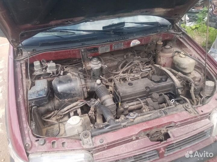 Запчасти Б/У Mitsubishi Space Wagon 2 2.0 TD 4D68T