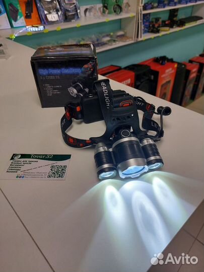 Налобный фонарь. Фонарь