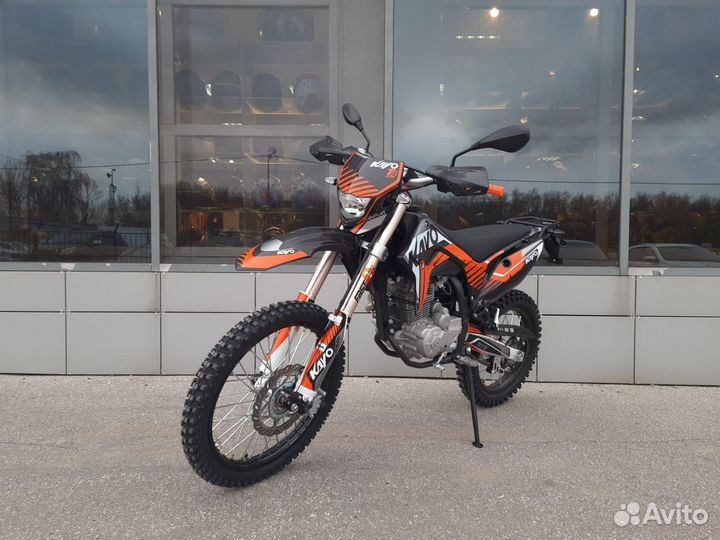 Мотоцикл Kayo T4 300 Enduro PR