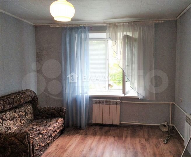 Комната 14,6 м² в 1-к., 2/2 эт.