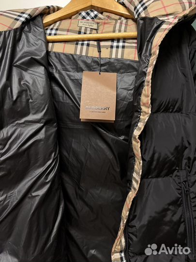 Куртка женская зимняя барбери