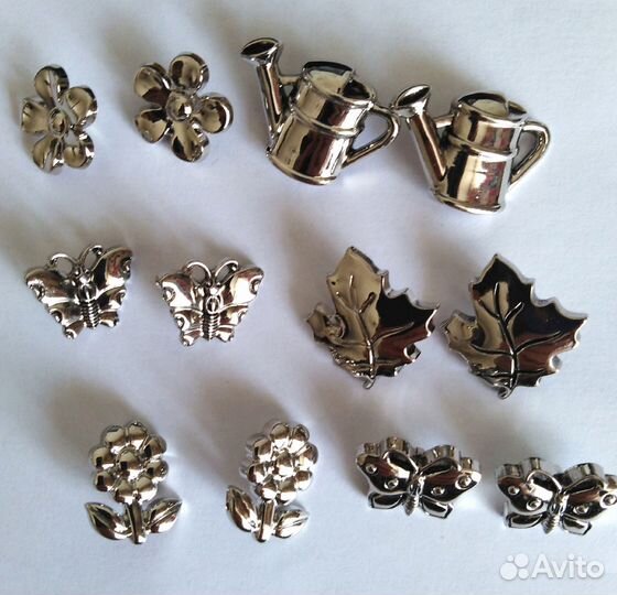 Пуговицы декоративные