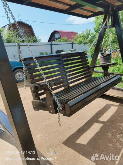Садовые качели