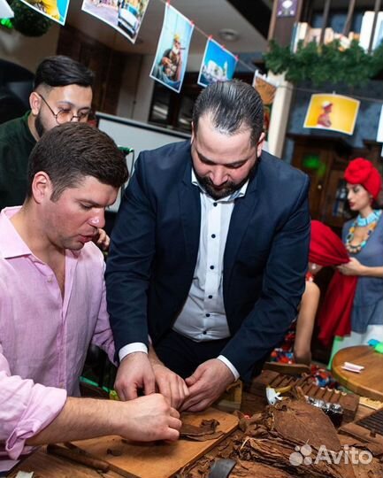 Мастер-класс - кубинский торседор