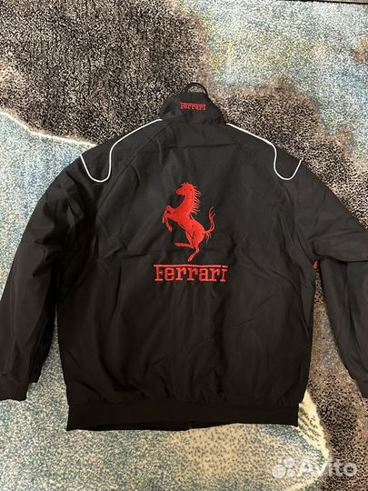 Куртка Ferrari