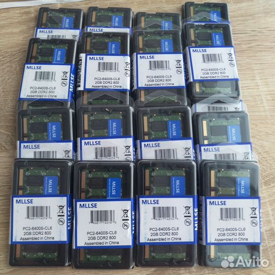 Оперативная память ddr2 для ноутбука 2 gb новая