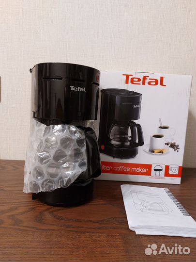 Кофеварка Tefal heliora CM321832 новая