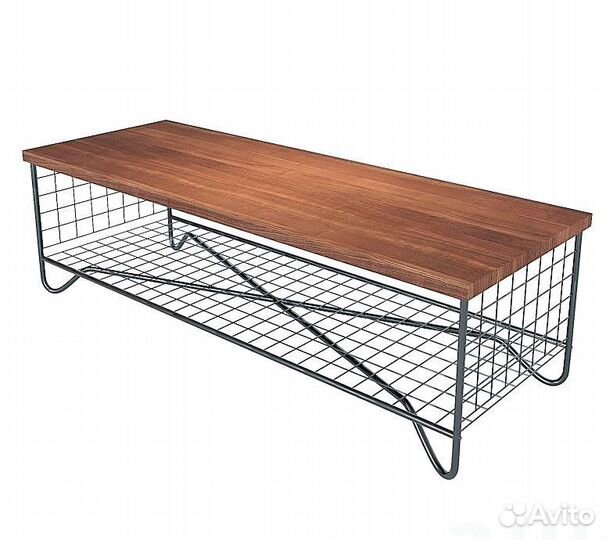 Стол в стиле лофт