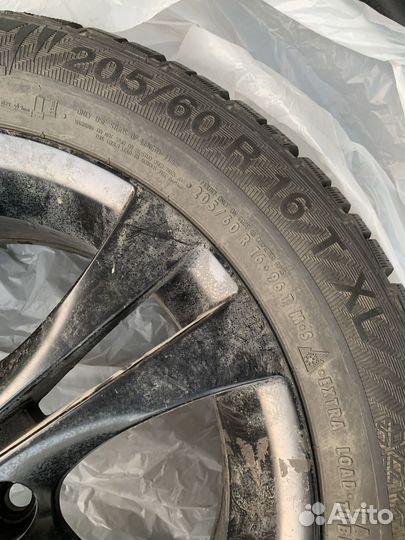 Gislaved NordFrost 100 205/60 R16 96T