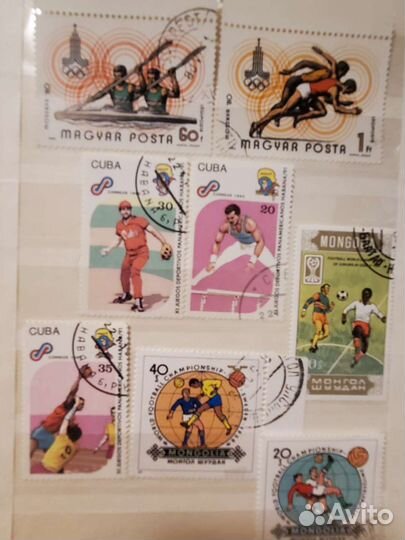 Марки спорт 2 часть