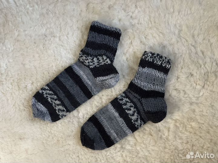 Носки вязаные ручной работы