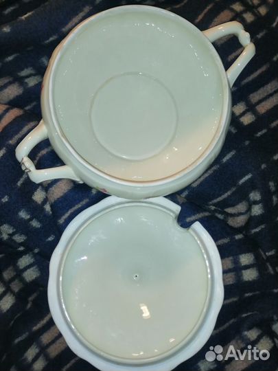 Супник фарфор раритет Германия