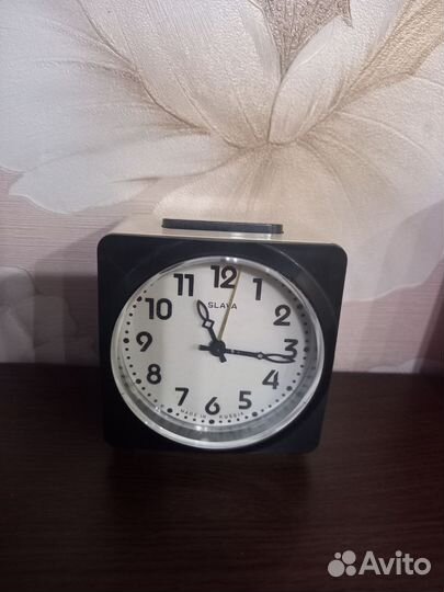 Будильники СССР