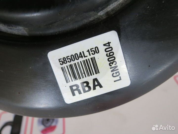 Вакуумный усилитель тормоза Hyundai Solaris