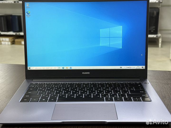 Ноутбук Huawei Matebook d14 ryzen 5/8/512