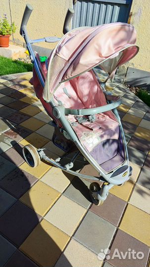Прогулочная коляска