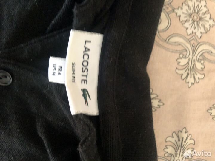 Футболка поло lacoste