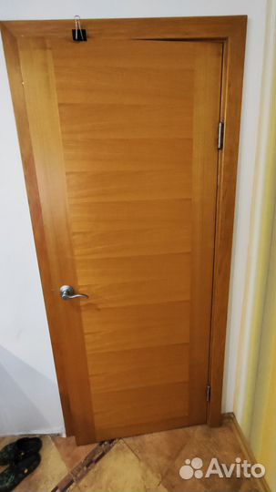 Дверь межкомнатная 800 с коробкой бу