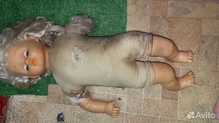 Кукла пупс Маша СССР