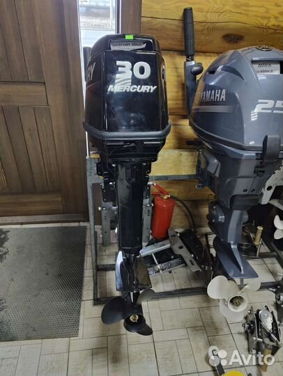 Yamaha 25 4 такта