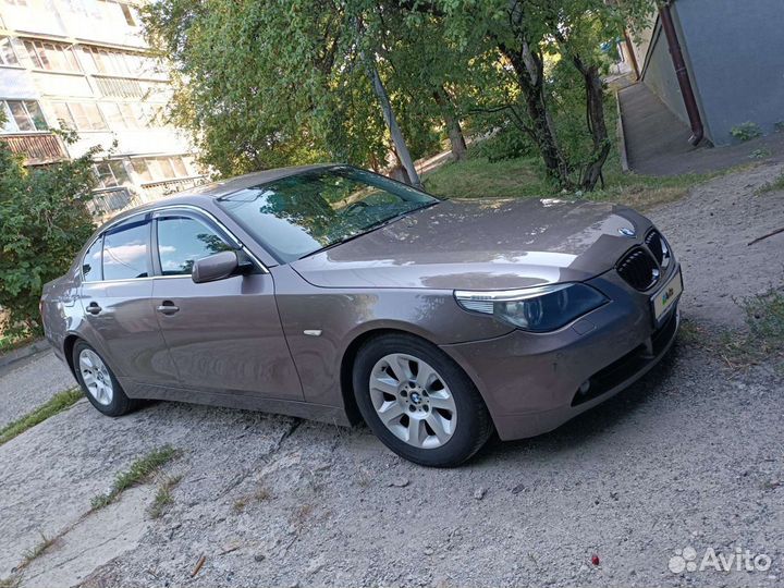 BMW 5 серия 3.0 AT, 2005, 600 000 км