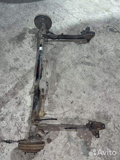 Балка задняя в сборе Nissan Almera Classic B10