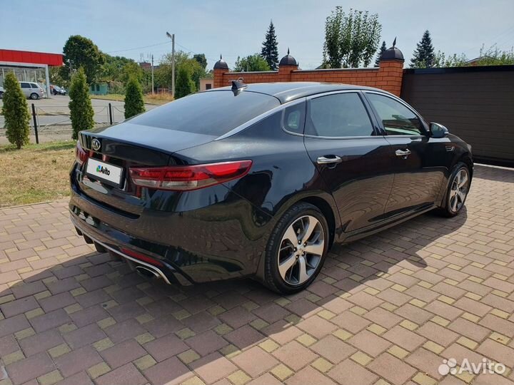 Kia Optima, 2016