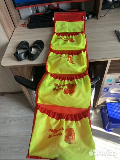 Органайзер для вещей в садик