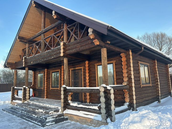 Банный дом с бассейном 