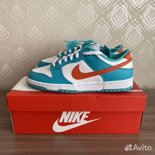 Nike Dunk Low Retro Miami Dolphins