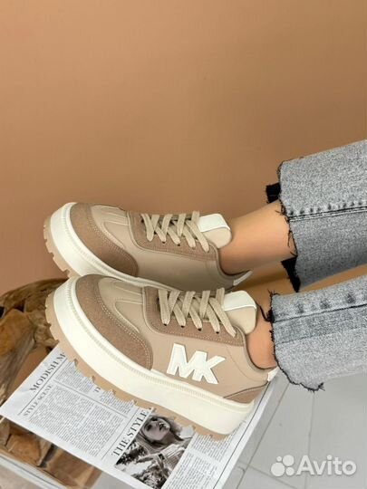 Кроссовки кеды женские