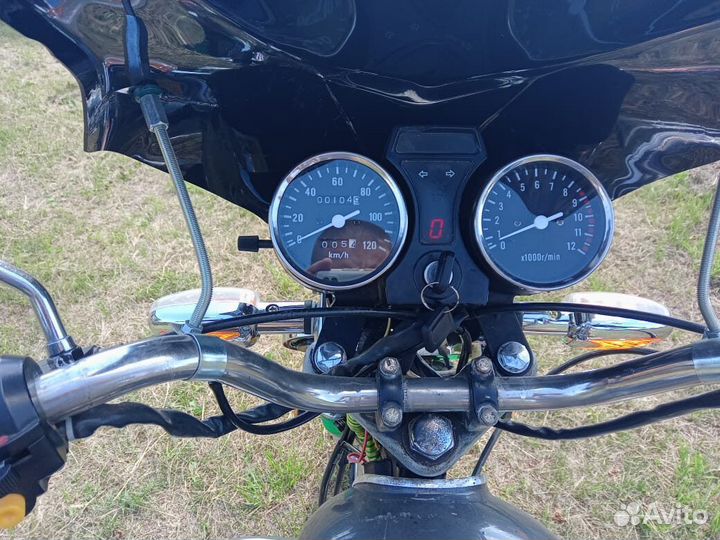 Мопед Irbis Virago 110cc