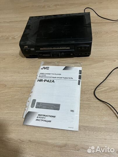 Видеомагнитофон jvc