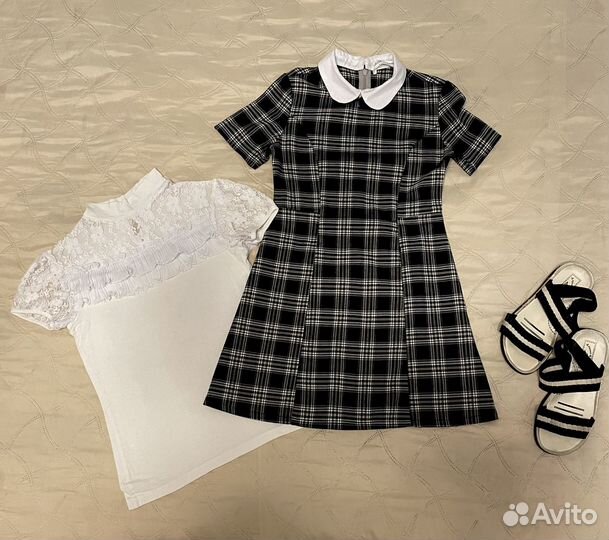 Одежда на девочку пакетнм 134-140