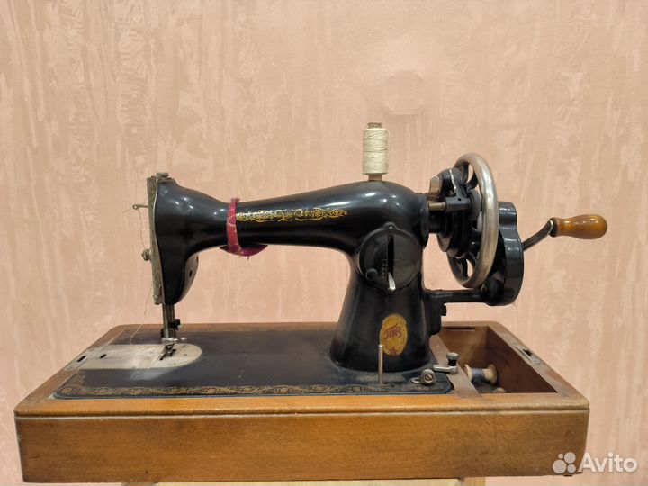 Швейная машина подольск ручная