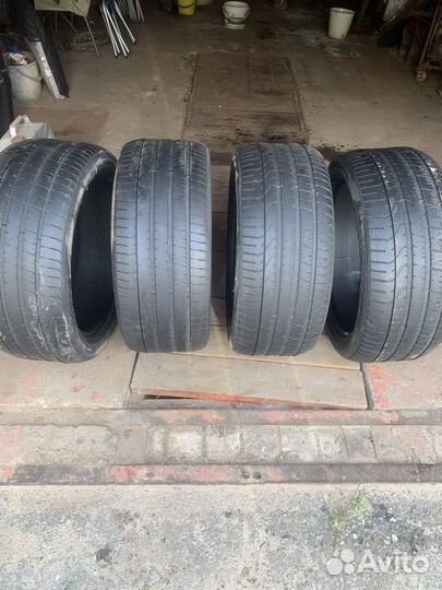 Pirelli P Zero 295/40 R21